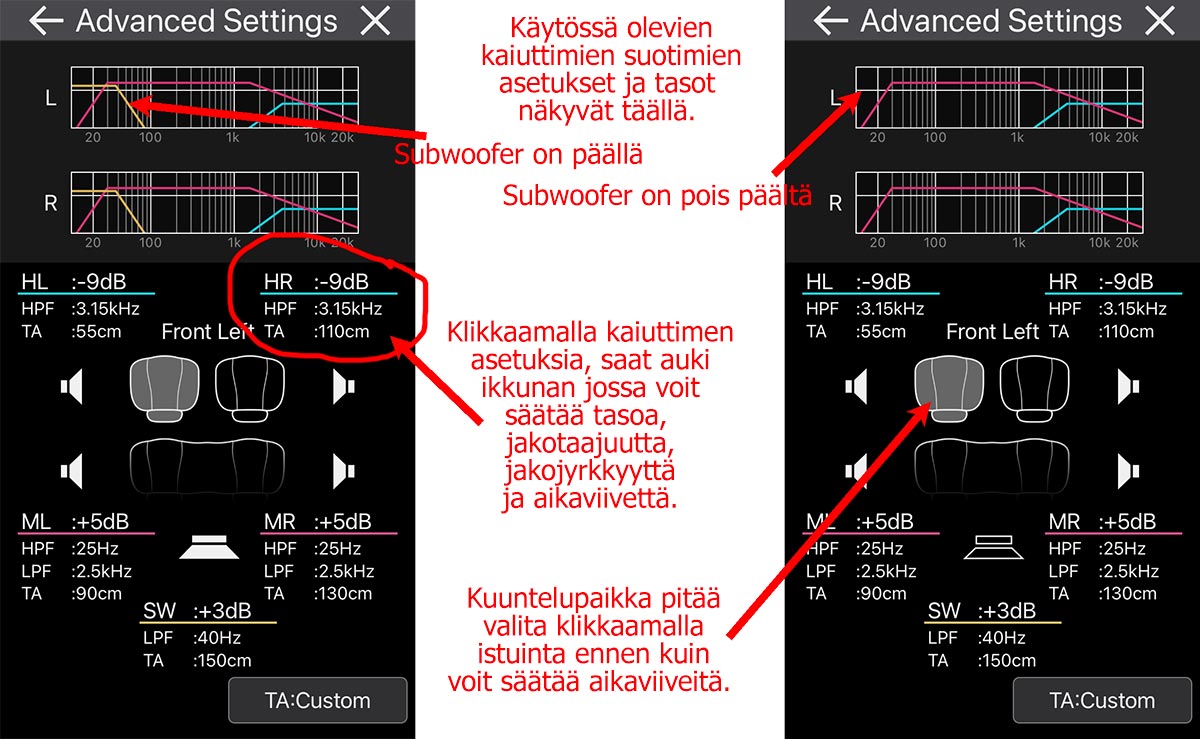 smart sync app ikkuna