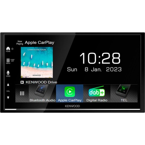 Kenwood DMX7722DABS | Multimediasoitin autoon