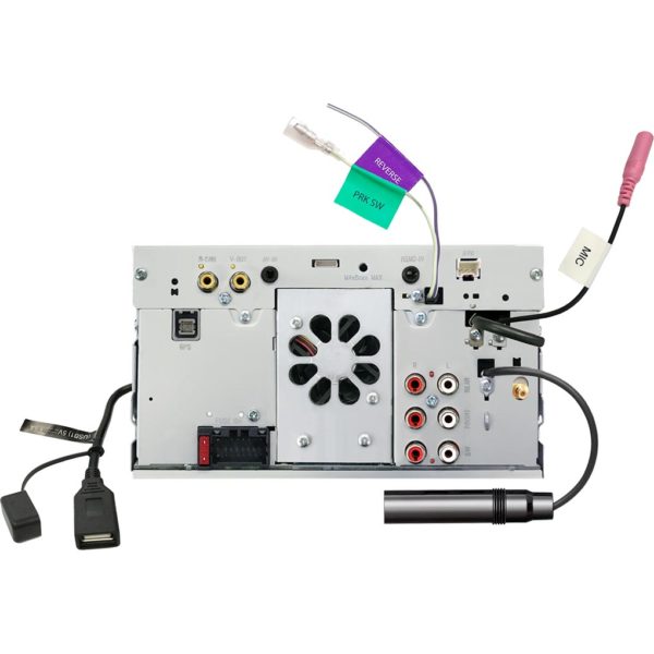 Kenwood DMX7722DABS | Multimediasoitin autoon - Image 6