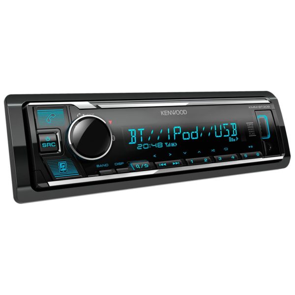 kenwood autosoitin DSP