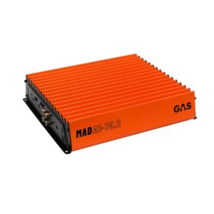 GAS MAD A1-70.2 | 2-kanavainen vahvistin