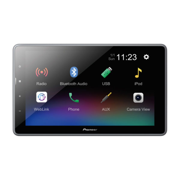 Pioneer DMH-AF555BT | Multimediasoitin autoon - Image 5