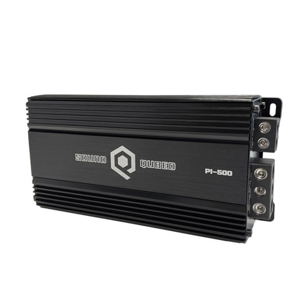 SoundQubed P1-500 | monovahvistin - Image 2