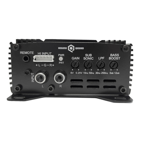 SoundQubed P1-500 | monovahvistin - Image 3