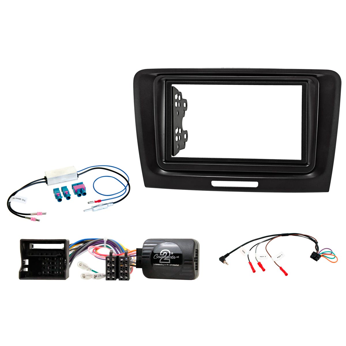 Soittimen Asennussarja AH KIT SKO04 Skoda Superb Fanatic Audio