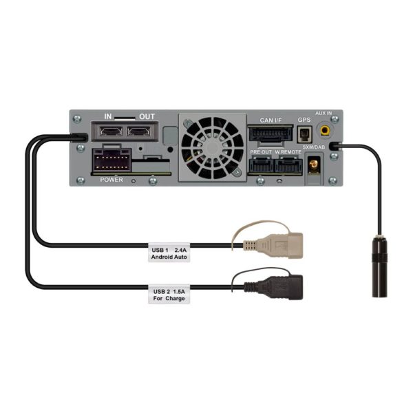 Alpine iLX-F115S906 | Multimediasoitin MB Sprinter W906 - Image 10