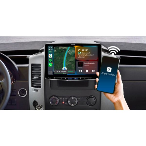 Alpine iLX-F115S906 | Multimediasoitin MB Sprinter W906 - Image 7