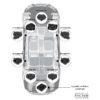 Match UP W8MB-S4.3 LHD | Mercedes-Benz Plug & Play 8" bassokaiuttimet - Image 8