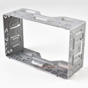 Kenwood asennuskehys 2DIN J2B-0508 | metallinen asennuskehys