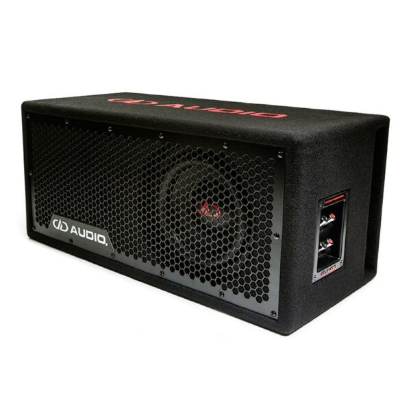 DD Audio LE-208.1a | 8" subwoofer refleksikotelossa