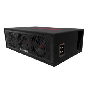 DD Audio LE-508.3 | 3 kpl 8" subwooferia refleksikotelossa