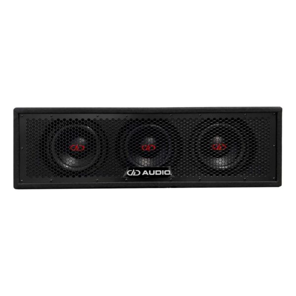 DD Audio LE-508.3 | 3 kpl 8" subwooferia refleksikotelossa - Image 2