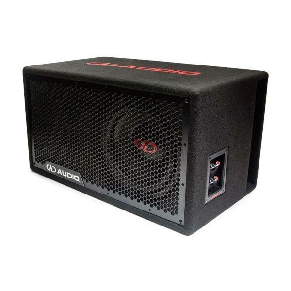 DD Audio LE-510.1 | 10" subwoofer refleksikotelossa