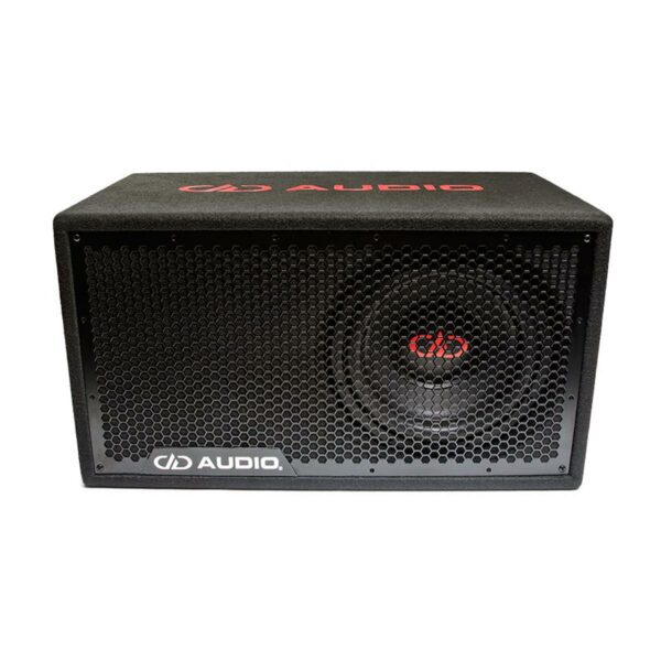 DD Audio LE-510.1 | 10" subwoofer refleksikotelossa - Image 2