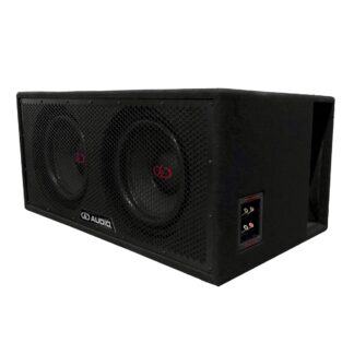 DD Audio LE-512.2 | 2 kpl 12" subwooferia refleksikotelossa