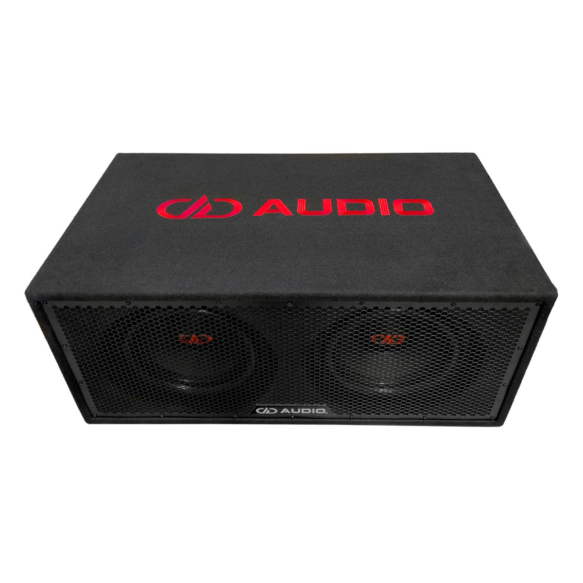 DD AUDIO LE-SL608T.1-D2 Slim Truck 8" Subwoofer – 300W RMS Ported Enclosure Box
