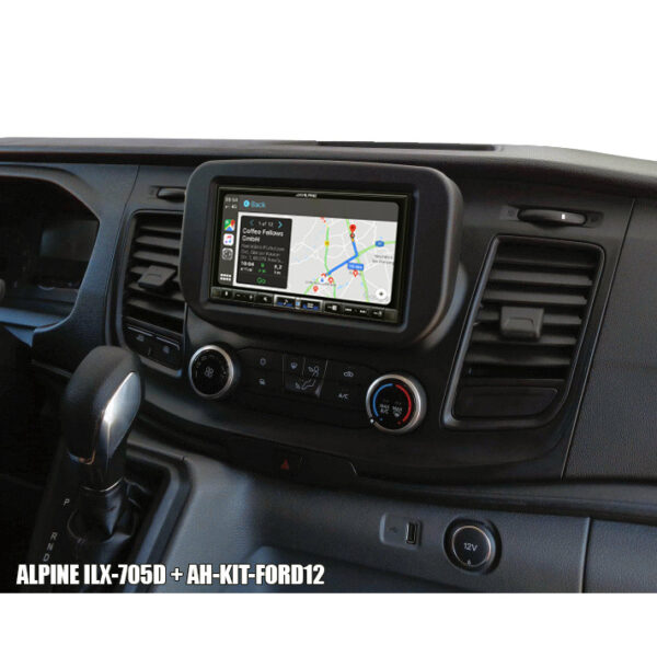 Soittimen Asennussarja AH-KIT-FORD12 | Transit ja Transit Custom - Image 2