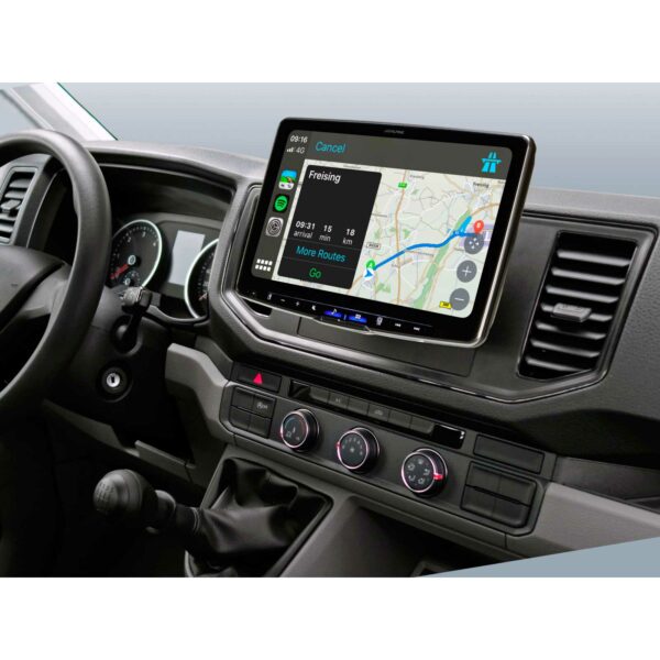 Alpine iLX-F115D-Crafter | Multimediasoitin VW Crafter 2