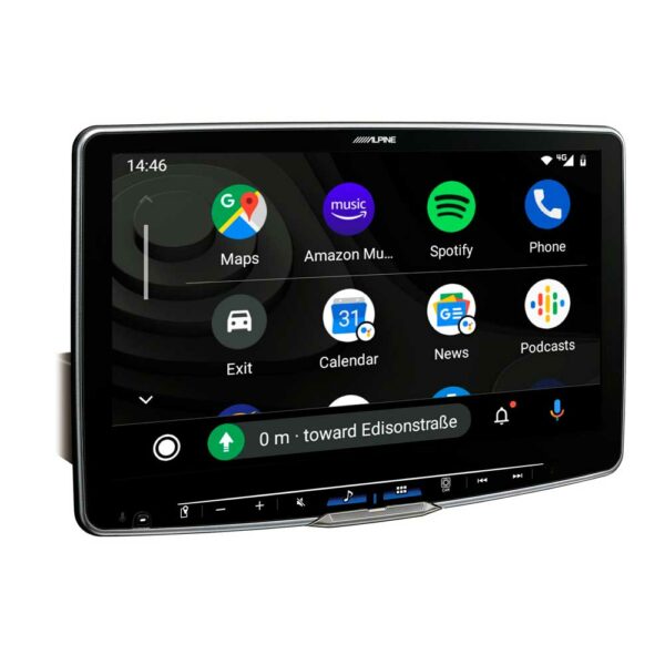 Alpine iLX-F115D-Crafter | Multimediasoitin VW Crafter 2 - Image 7