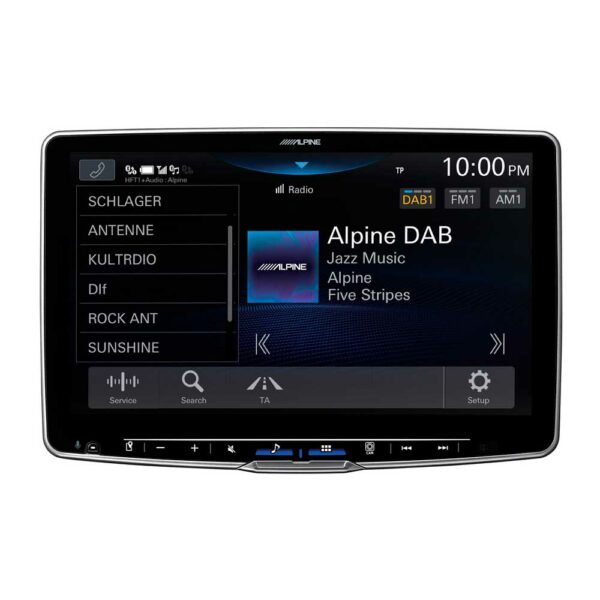 Alpine iLX-F115D-Crafter | Multimediasoitin VW Crafter 2 - Image 6