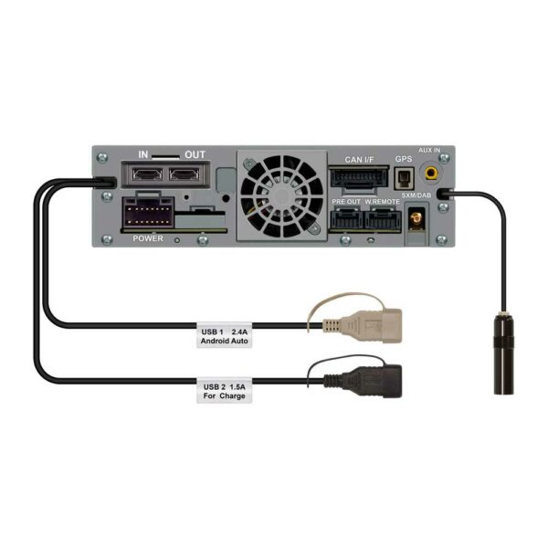 Alpine iLX-F115D-Crafter | Multimediasoitin VW Crafter 2 - Image 3