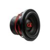 DD Audio subwoofer edestä