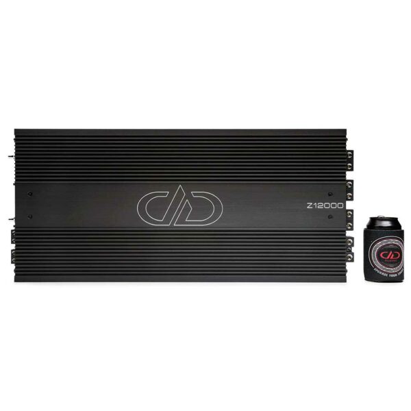 DD Audio Z12000 | monovahvistin - Image 2