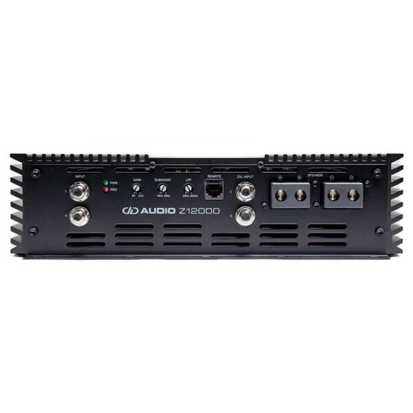 DD Audio Z12000 | monovahvistin - Image 3