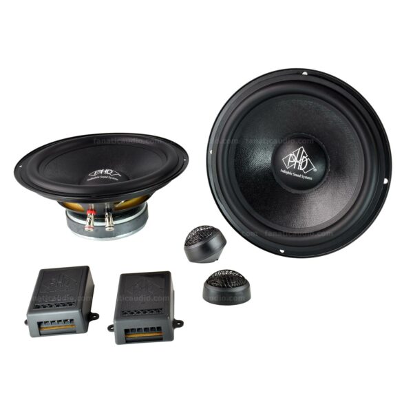 PHD Audio CF 8.1 Kit | 8" 2-tie erillissarja