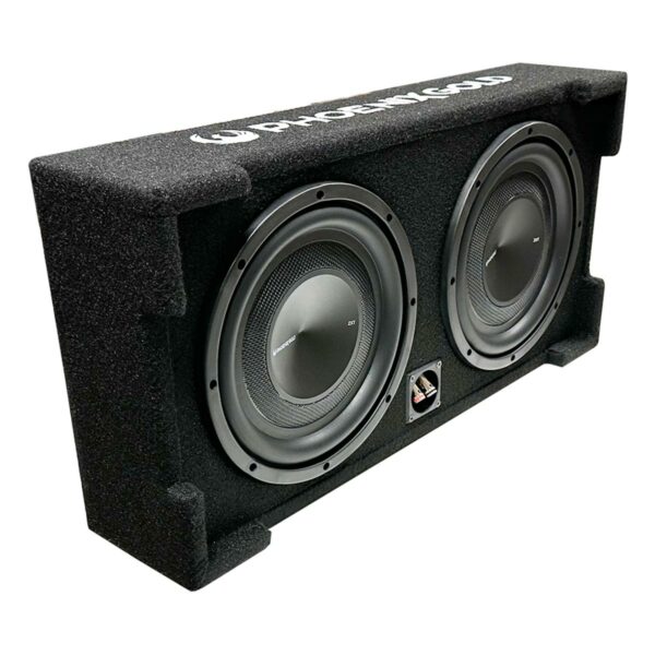 Phoenix Gold ZX210PBS | 10" subwoofer ja passiivisäteilijä - Image 2