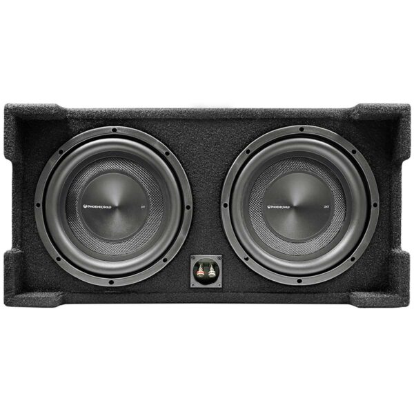 Phoenix Gold ZX210PBS | 10" subwoofer ja passiivisäteilijä