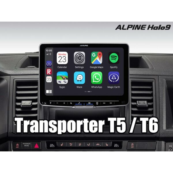 Alpine ILX-F905D-VWT6 | Multimediasoitin VW T5/T6