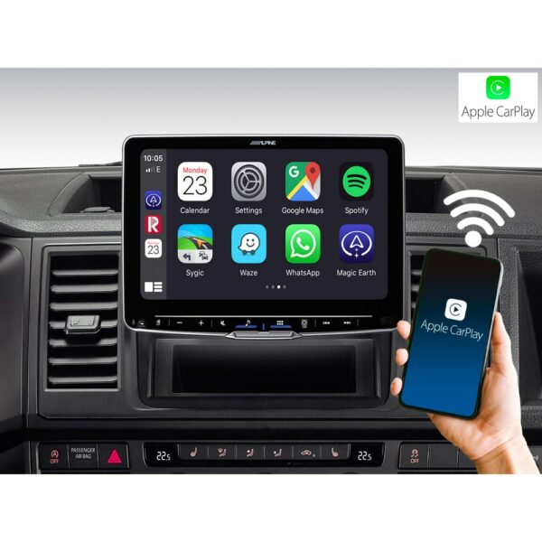 Alpine ILX-F905D-VWT6 | Multimediasoitin VW T5/T6 - Image 3