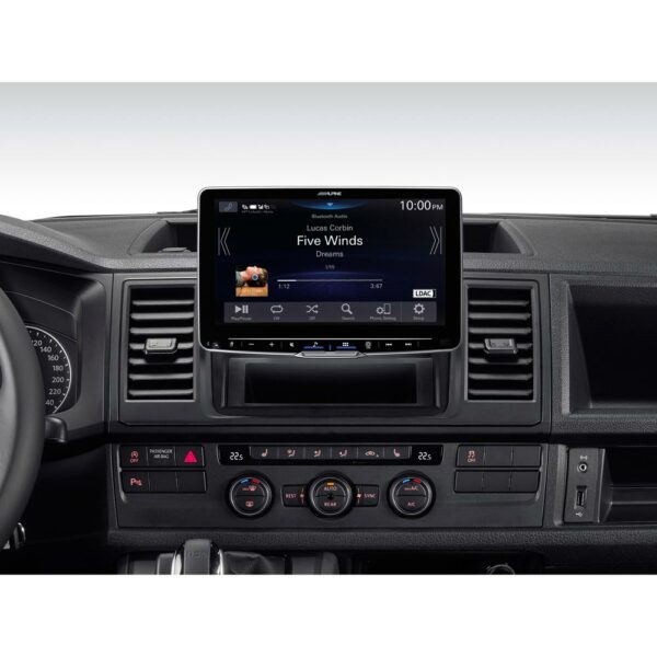 Alpine ILX-F905D-VWT6 | Multimediasoitin VW T5/T6 - Image 4