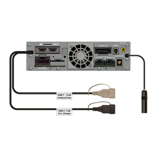 Alpine ILX-F115D-VWT6 | Multimediasoitin VW T5/T6 - Image 8