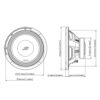 Alpine S2-W12D2 | 12" subwoofer - Image 5