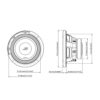 Alpine S2-W8D4 | 8" subwoofer - Image 4