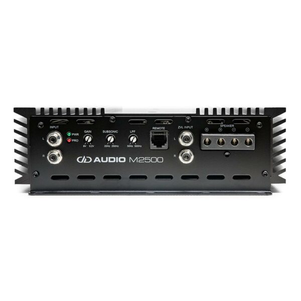 DD Audio M2500 | monovahvistin - Image 3