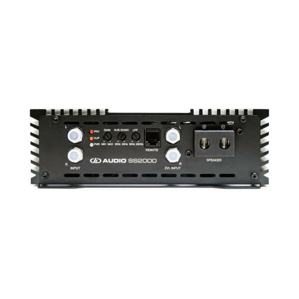 DD Audio SS2000 | monovahvistin - Image 2