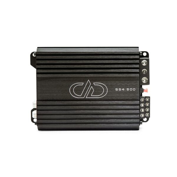 DD Audio SS4.500 | 4-kanavainen vahvistin - Image 2