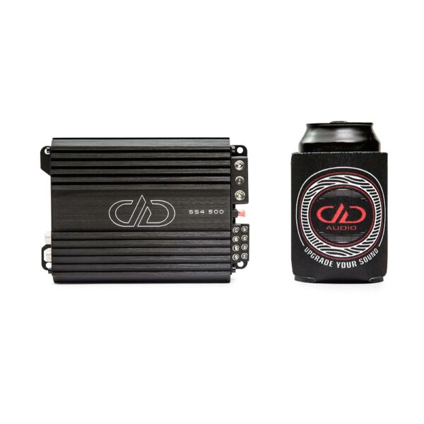 DD Audio SS4.500 | 4-kanavainen vahvistin - Image 3