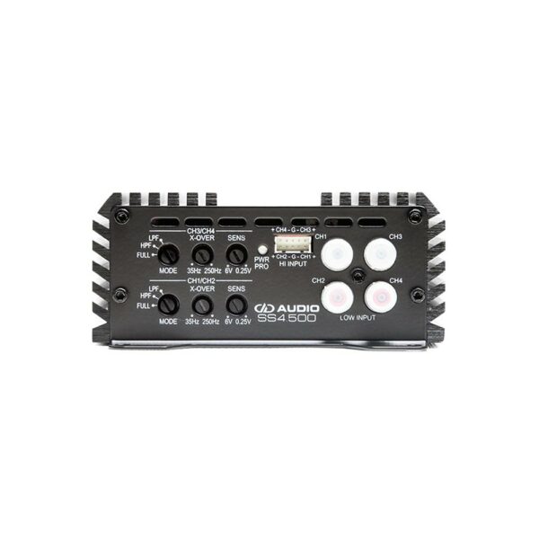 DD Audio SS4.500 | 4-kanavainen vahvistin - Image 5