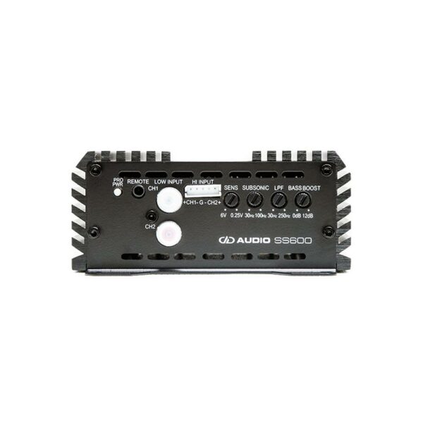 DD Audio SS600 | monovahvistin - Image 5