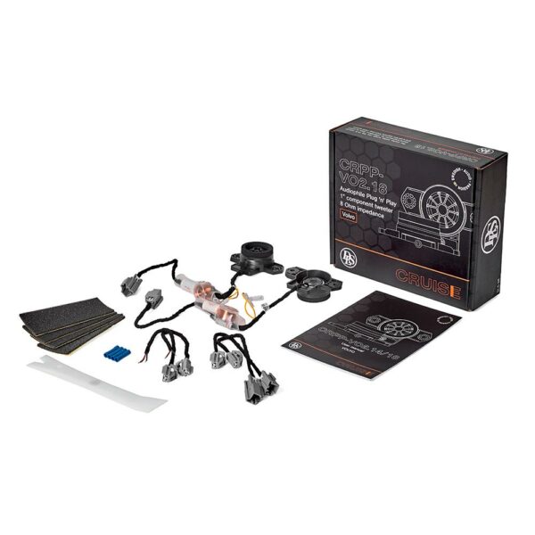 DLS CRPP-VO2.18 | Volvo Plug & Play diskantit - Image 9