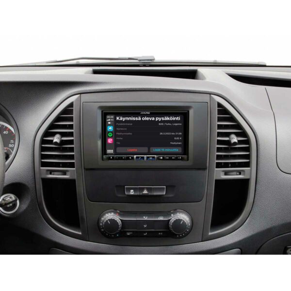 Alpine iLX-705D-W447 | Multimediasoitin MB Vito W447 - Image 3