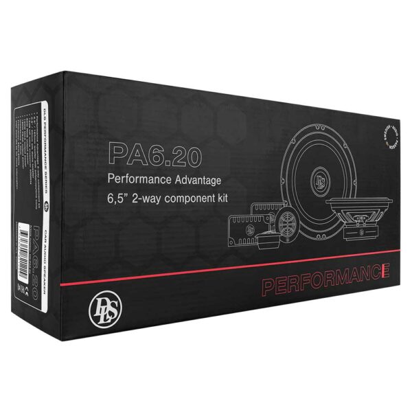 DLS PA6.20 | 6.5" 2-tie erillissarja - Image 7