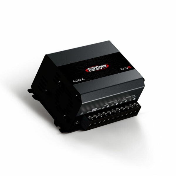 Soundigital 400.4 EVO6 | 4-kanavainen vahvistin - Image 2