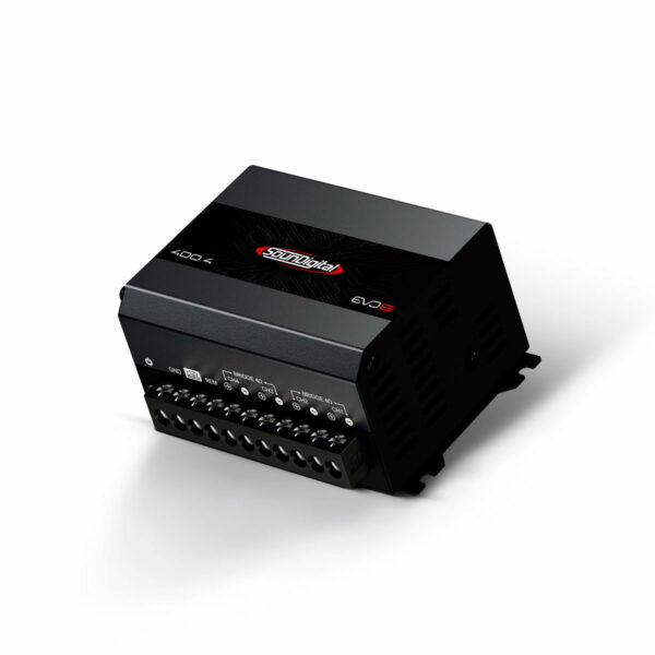 Soundigital 400.4 EVO6 | 4-kanavainen vahvistin - Image 4