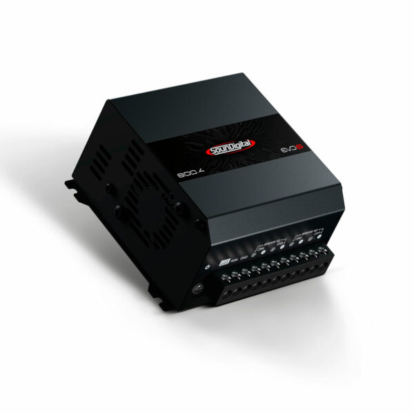 Soundigital 800.4 EVO6 | 4-kanavainen vahvistin