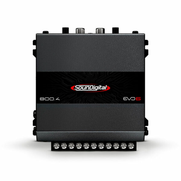 Soundigital 800.4 EVO6 | 4-kanavainen vahvistin - Image 4